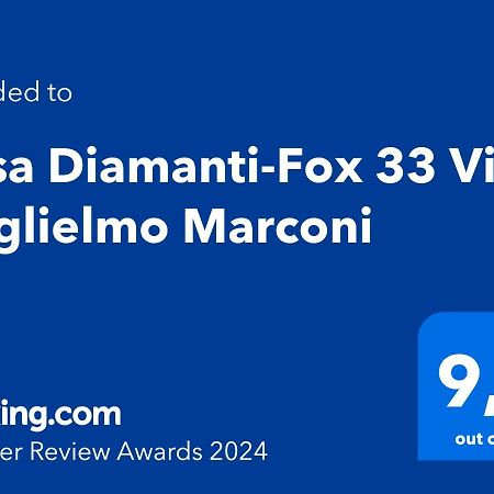 Casa Diamanti-Fox 33 Via Guglielmo Marconi Apartment Sonnino Екстериор снимка