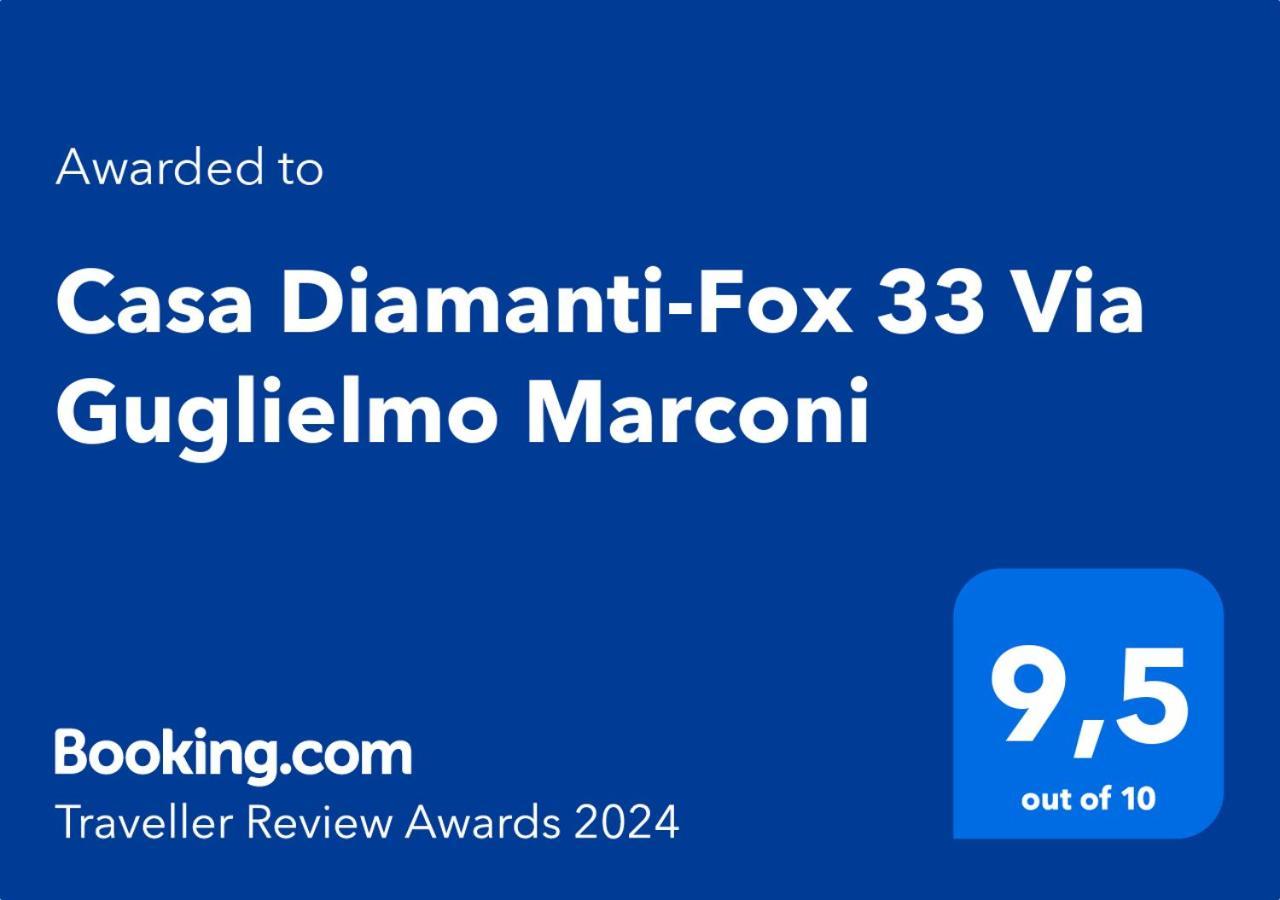 Casa Diamanti-Fox 33 Via Guglielmo Marconi Apartment Sonnino Екстериор снимка